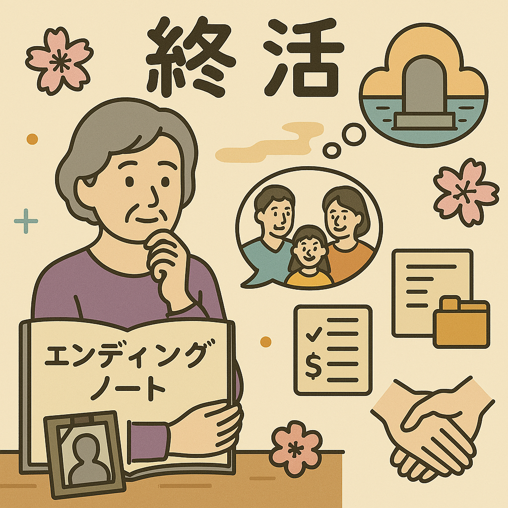 「終活って何から始めればいいの？人生の最終章を安心して迎えるための準備ガイド」