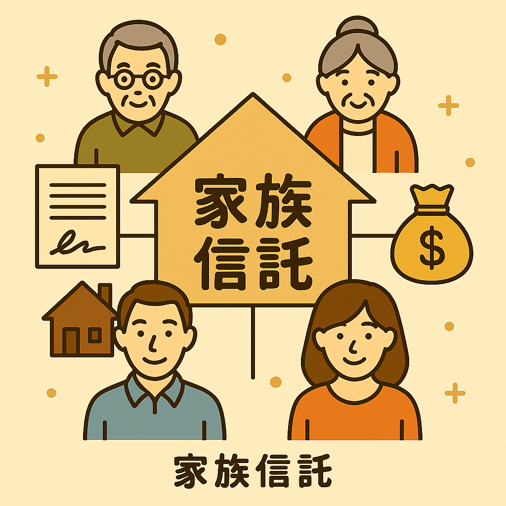 「家族信託」とは？高齢化社会に備える新しい財産管理のかたち