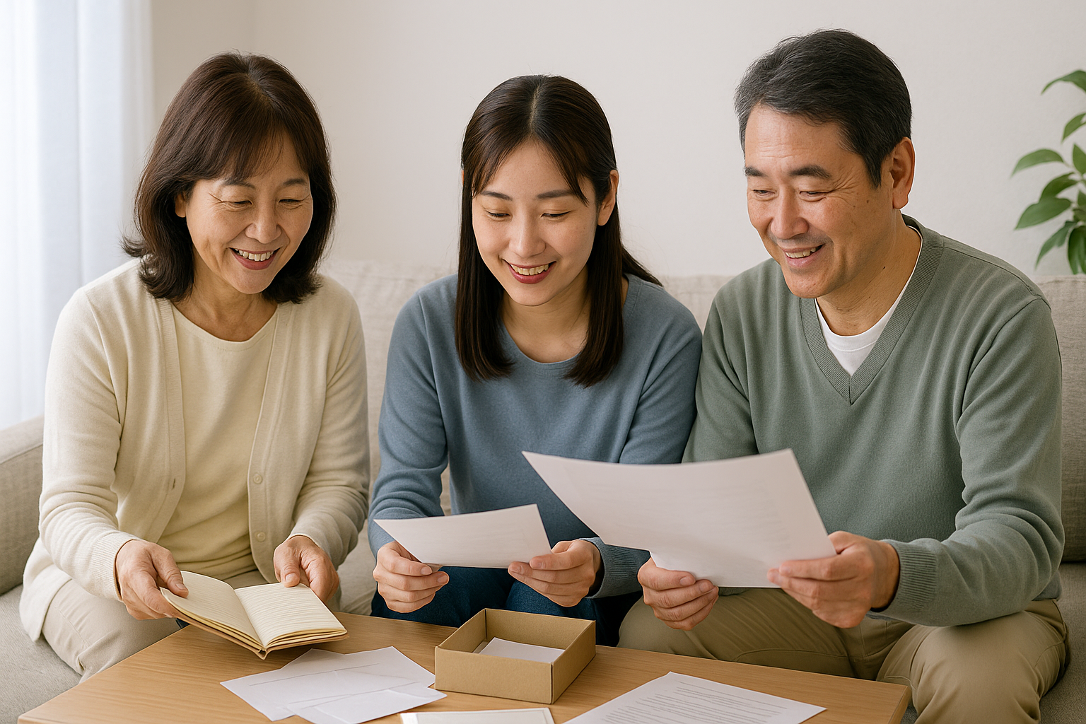 50代からの人生設計｜生前整理で家族と自分をラクにする方法