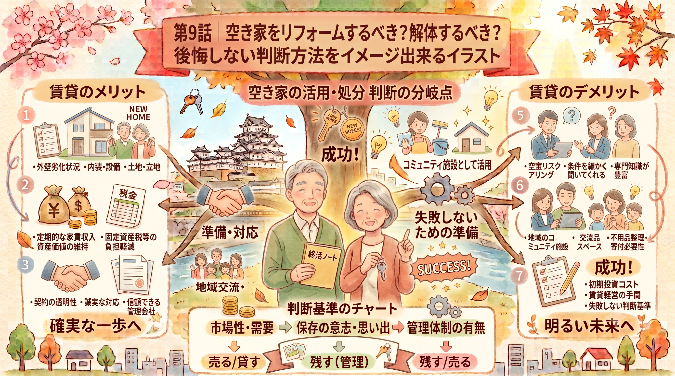 第9話｜空き家をリフォームするべき？解体するべき？後悔しない判断方法