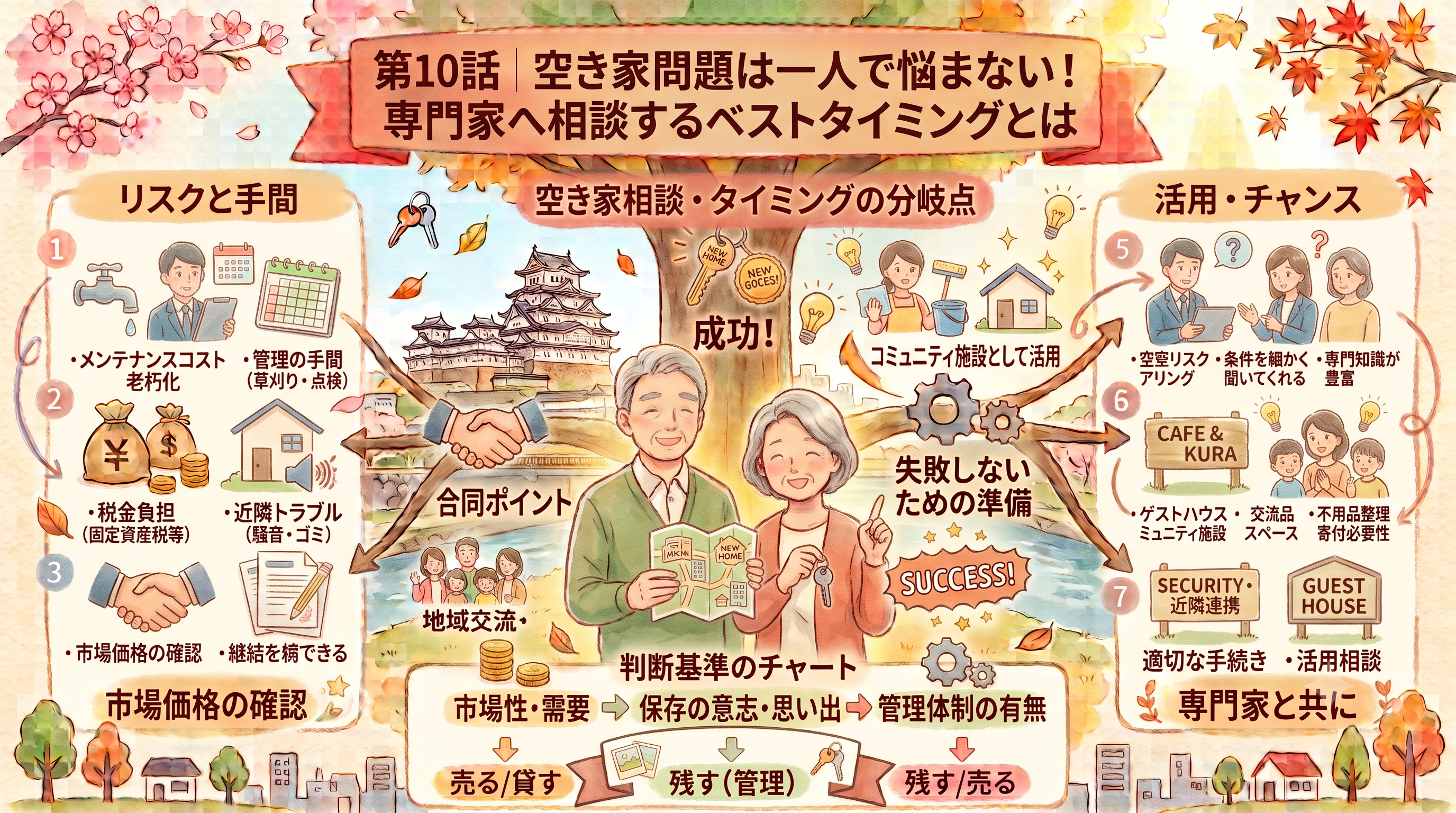 第10話｜空き家問題は一人で悩まない！専門家へ相談するベストタイミングとは